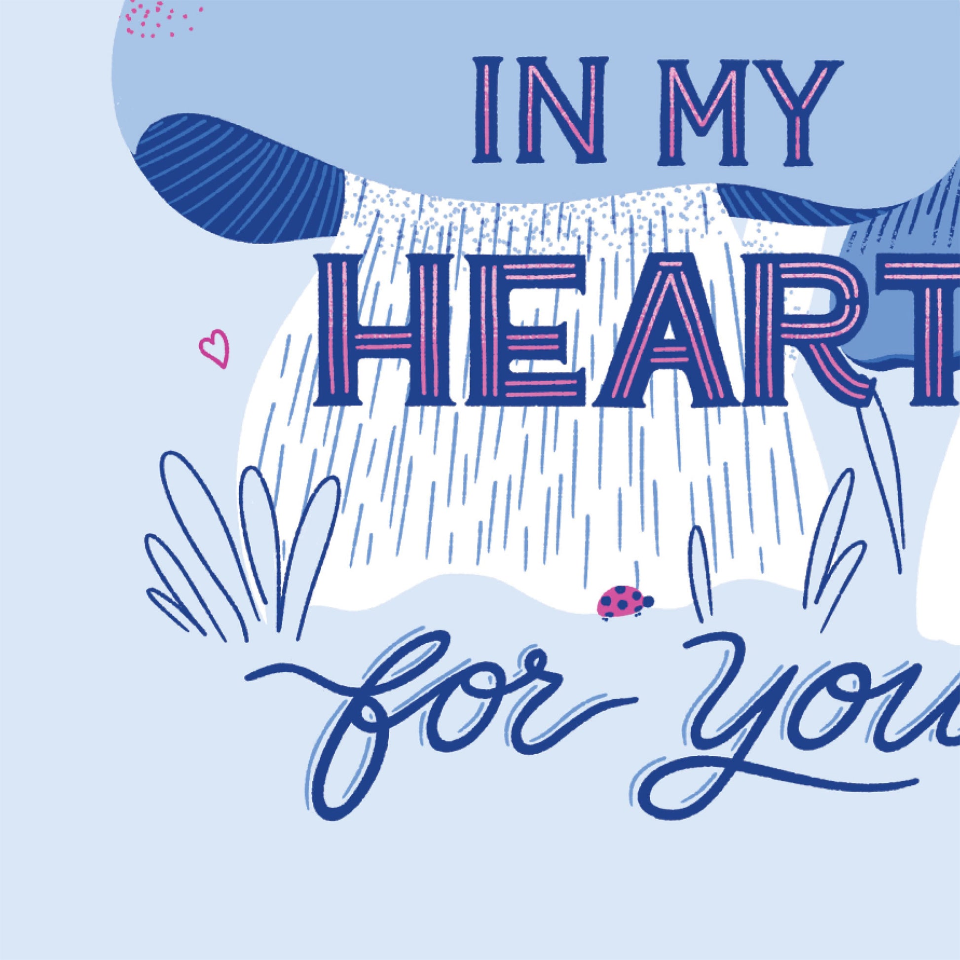 So Mushroom in my Heart Love Card