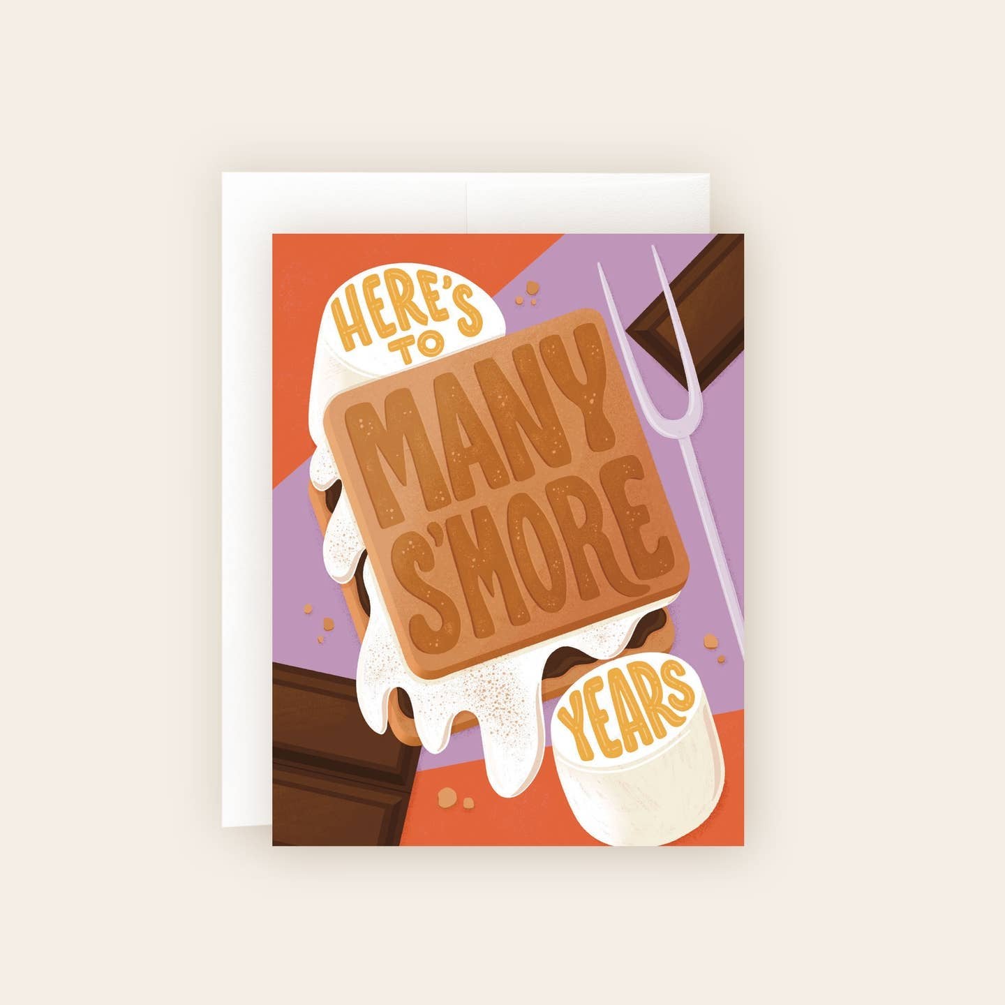 Many S'more Years Card