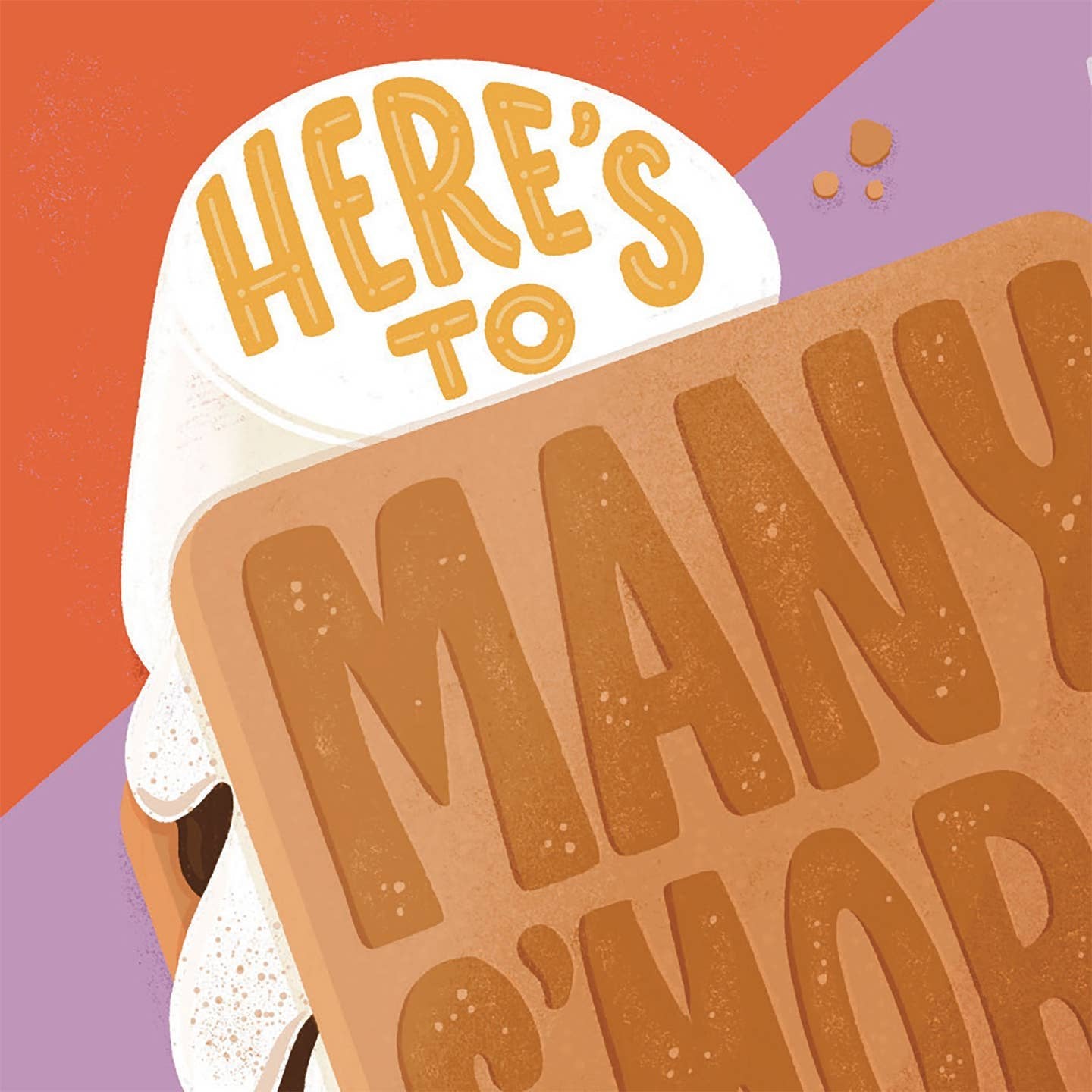 Many S'more Years Card