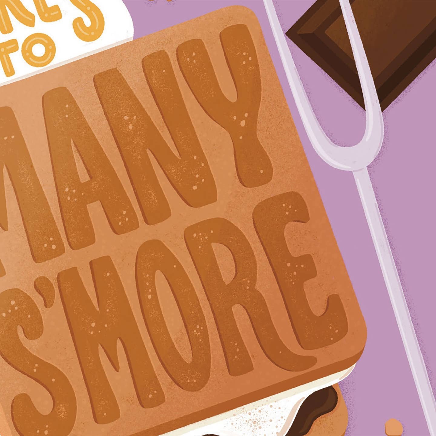 Many S'more Years Card