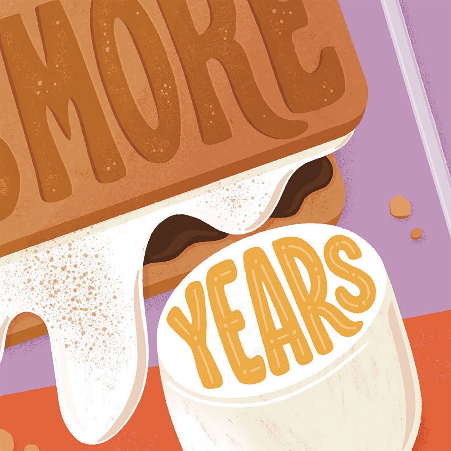Many S'more Years Card