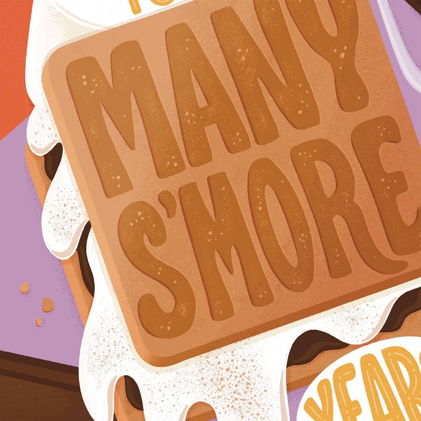 Many S'more Years Card