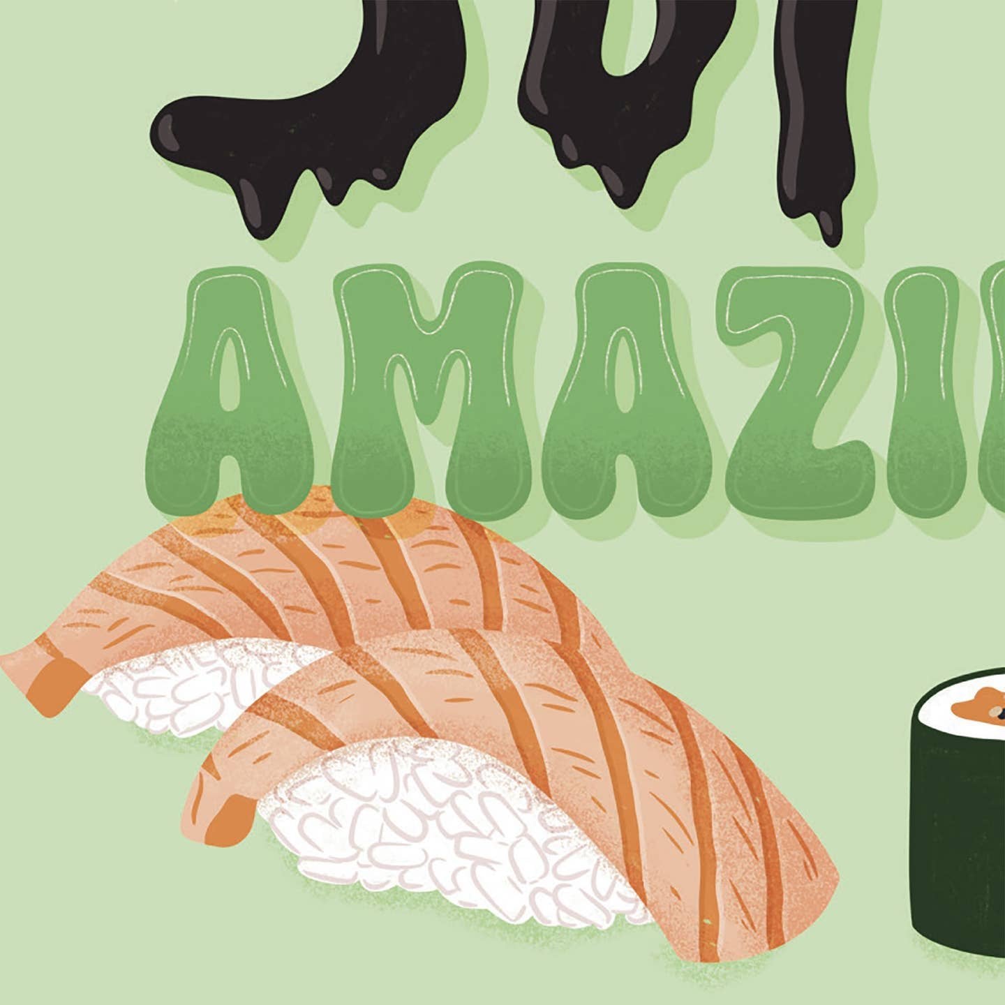 You're Soy Amazing Encouragement Card