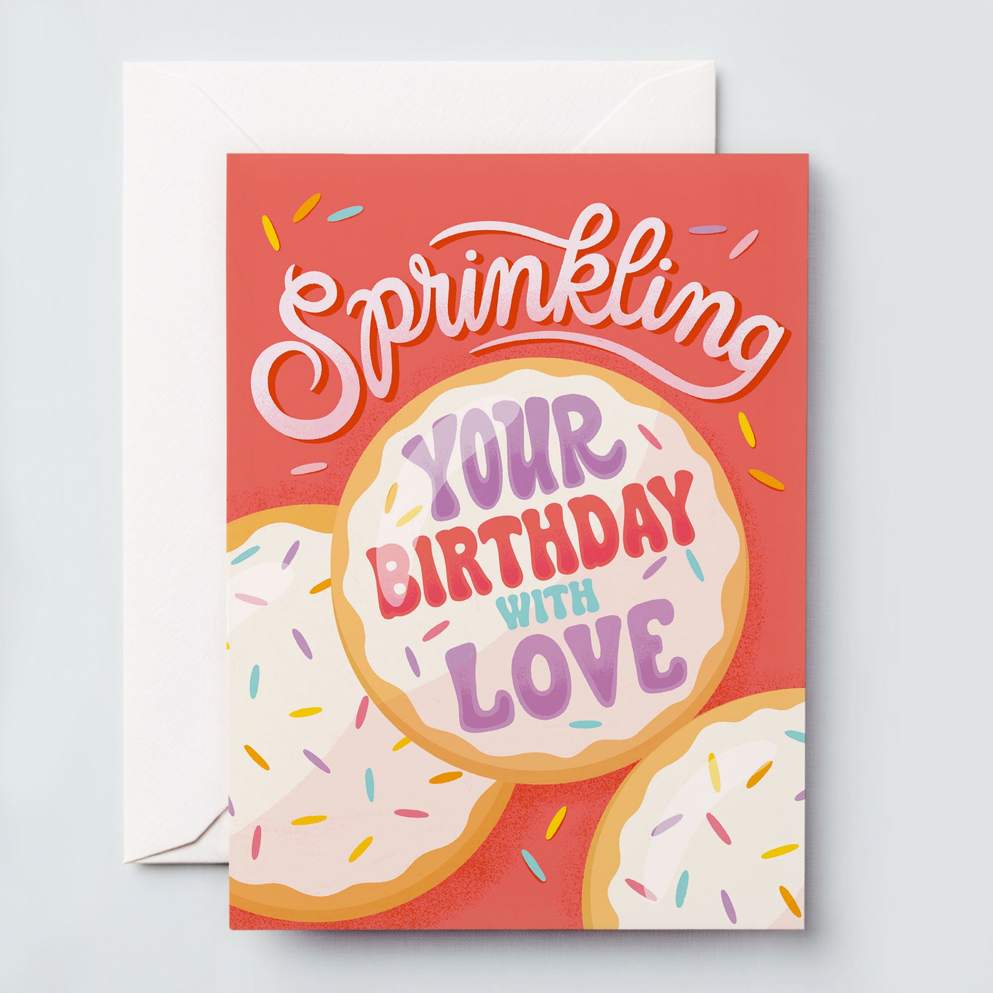 Sprinkling Love Cookie