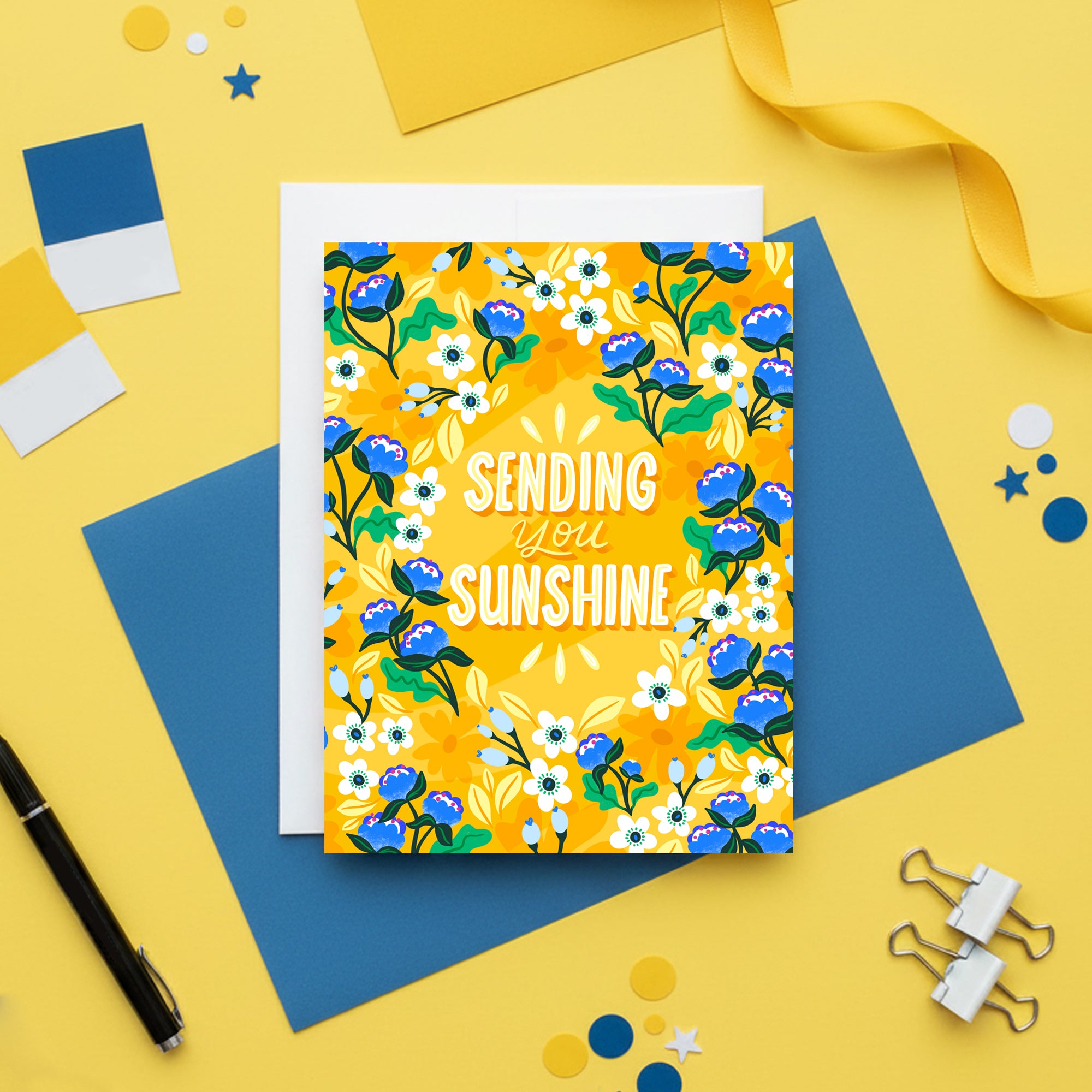 Sending You Sunshine Card