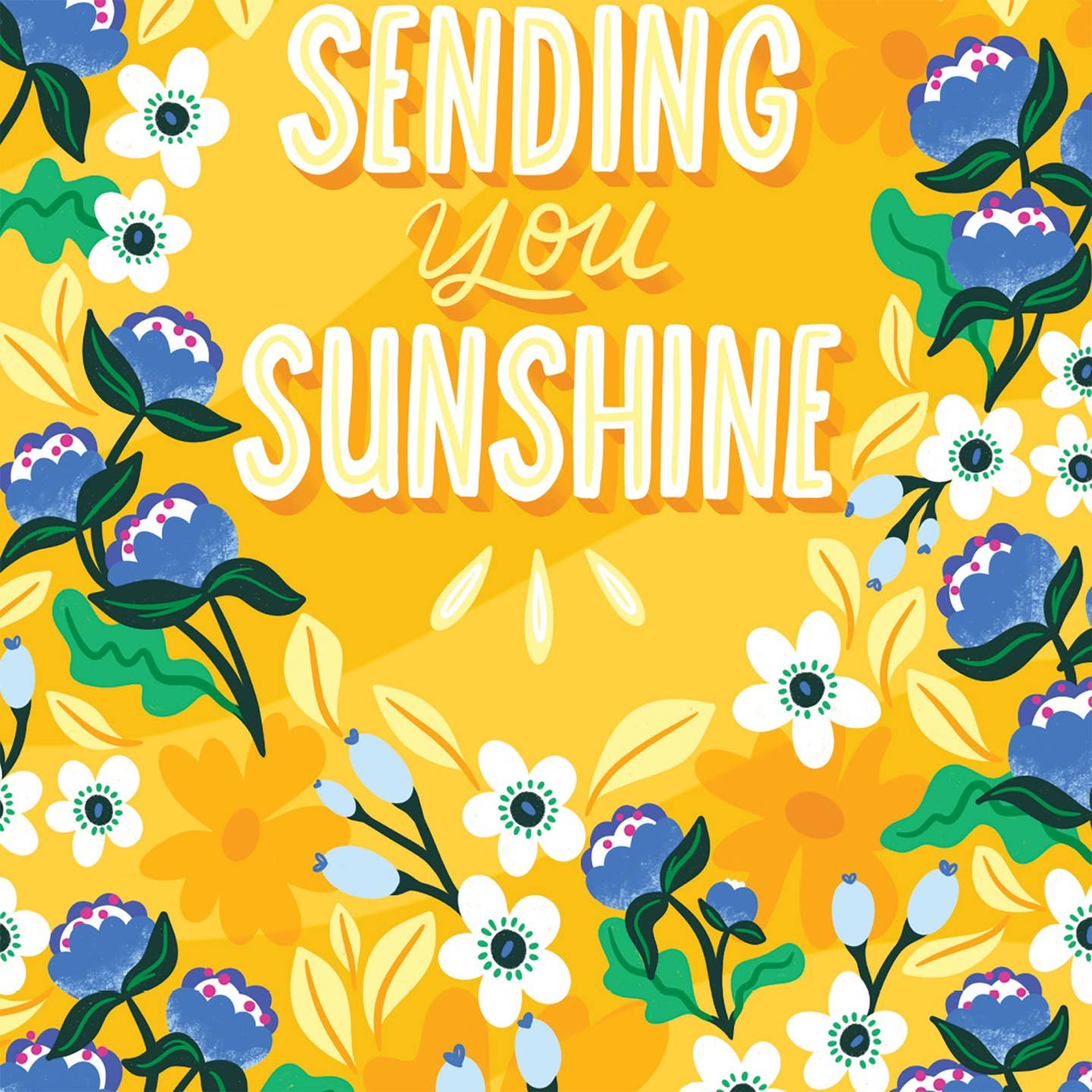 Sending You Sunshine Card