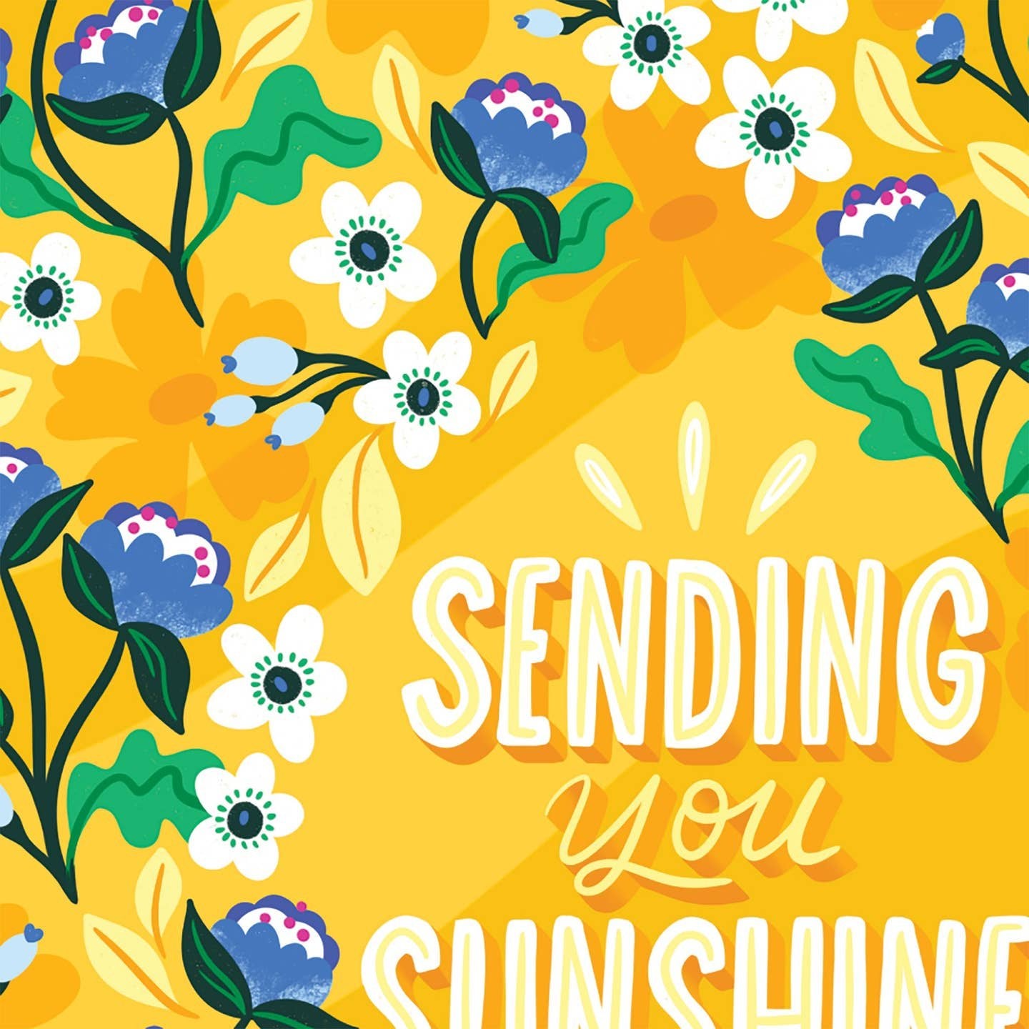 Sending You Sunshine Card