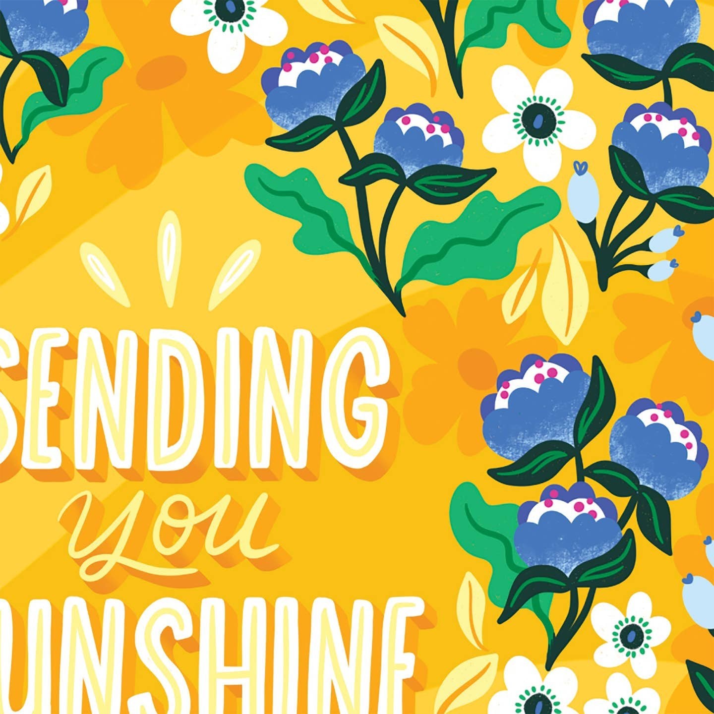 Sending You Sunshine Card