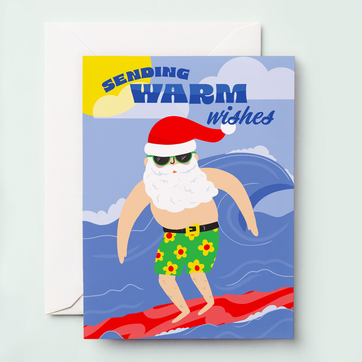 Surf’s Up, Santa!