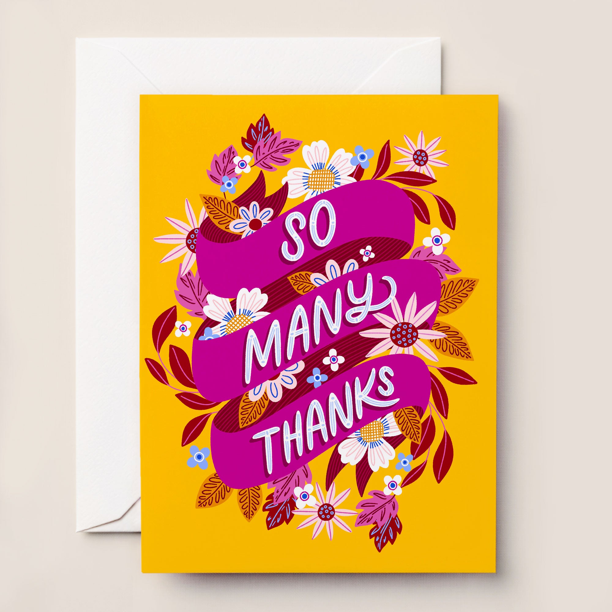So Many Thanks