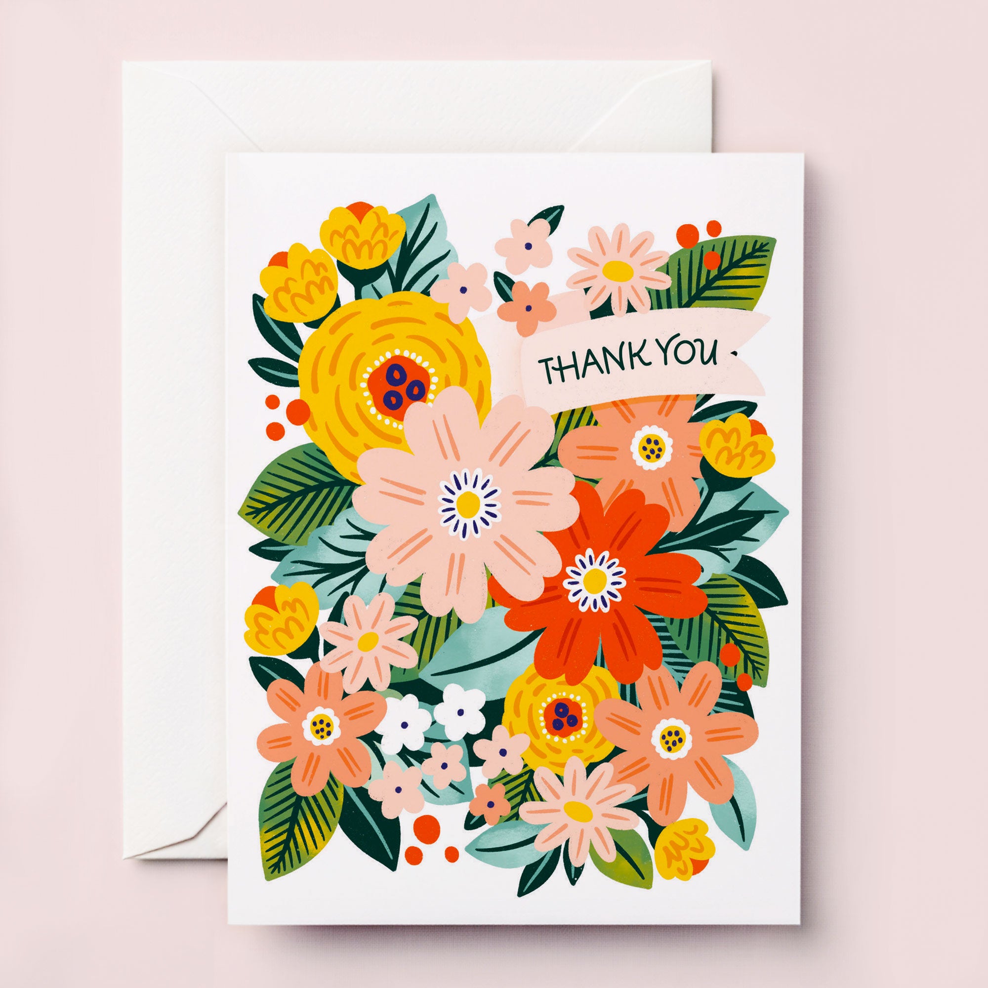 Floral Ribbon Bouquet