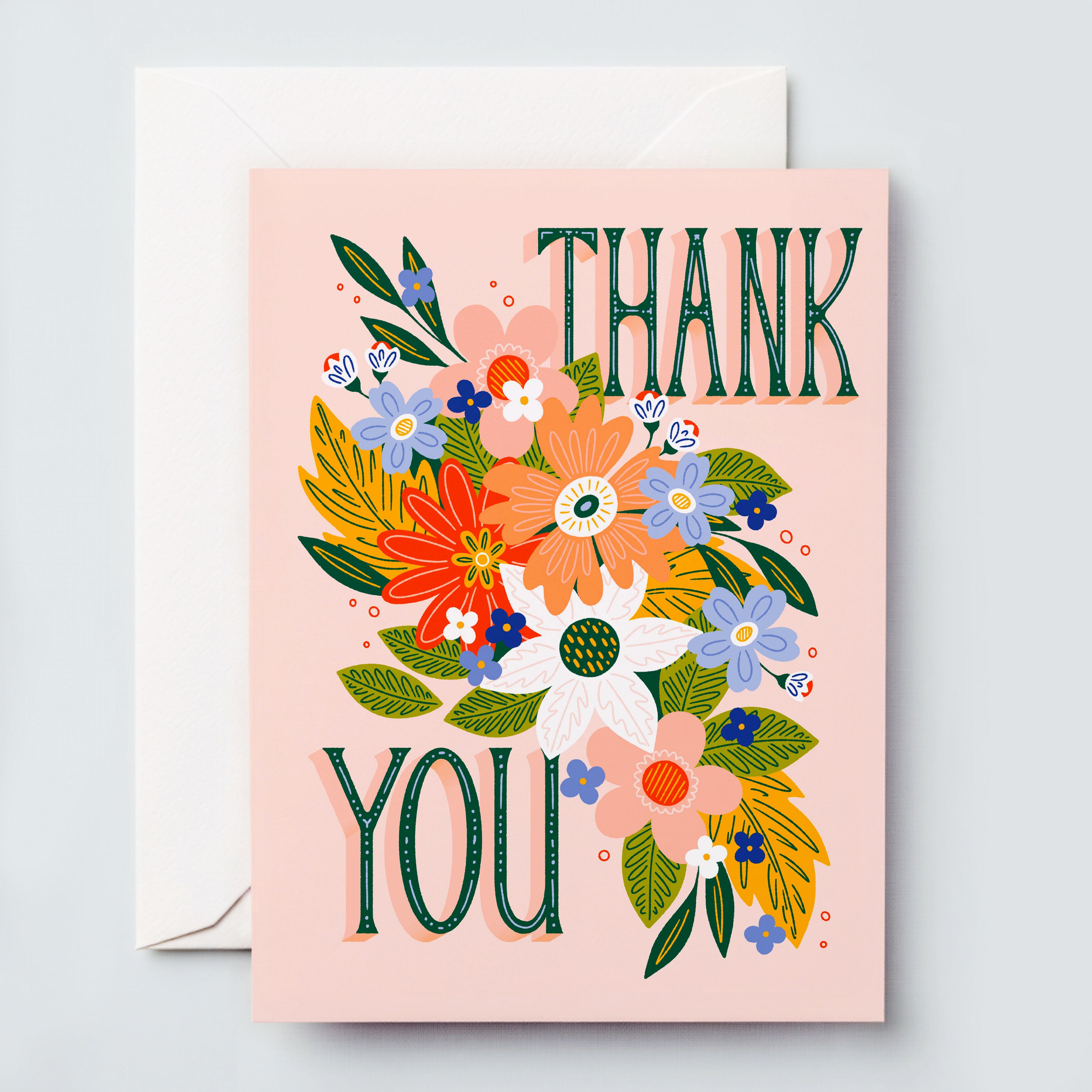 Floral Botanical Swag
