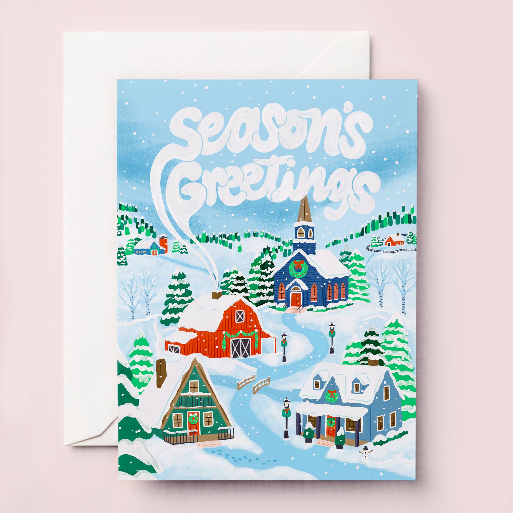 Holiday Town Greetings