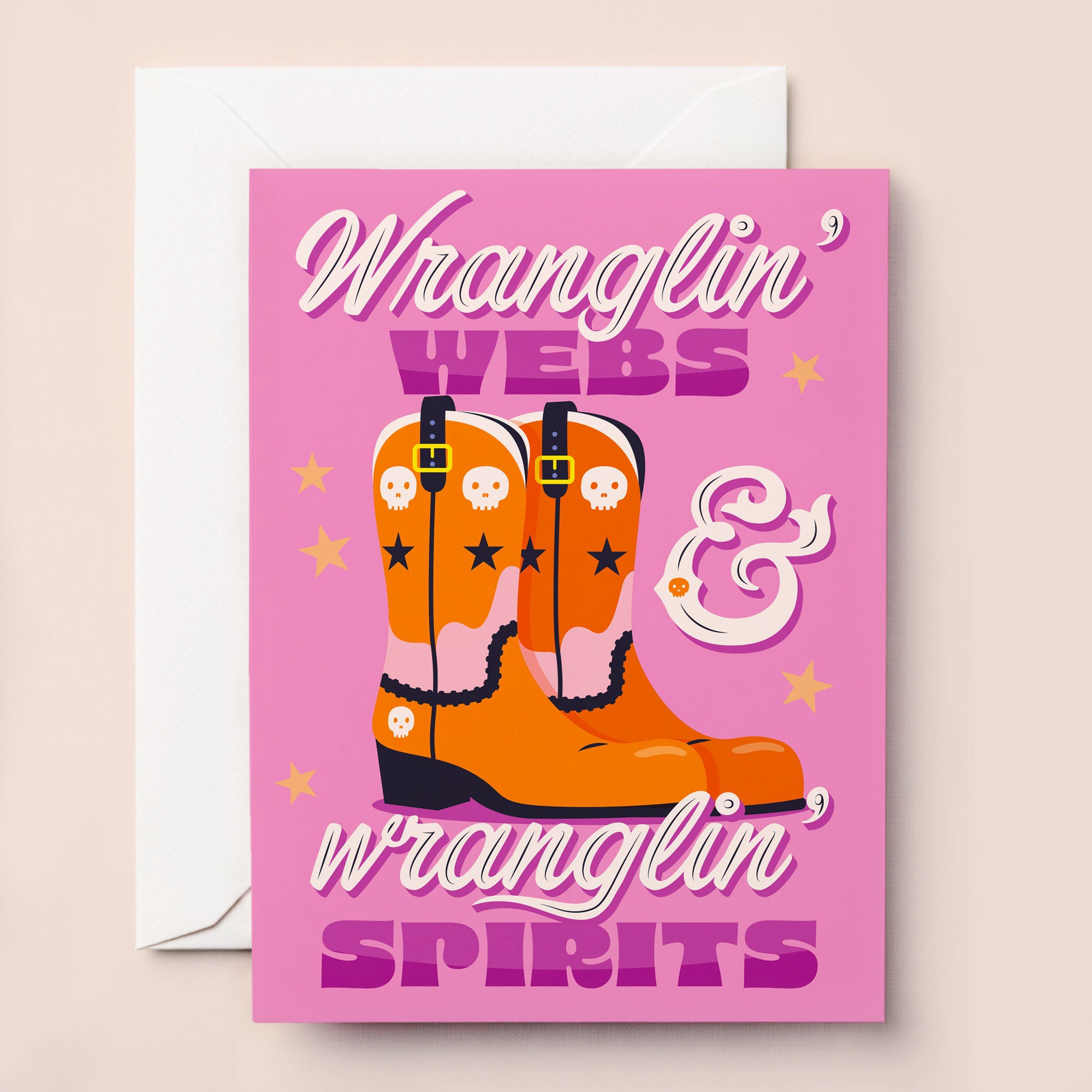 Wranglin' Webs and Spirits
