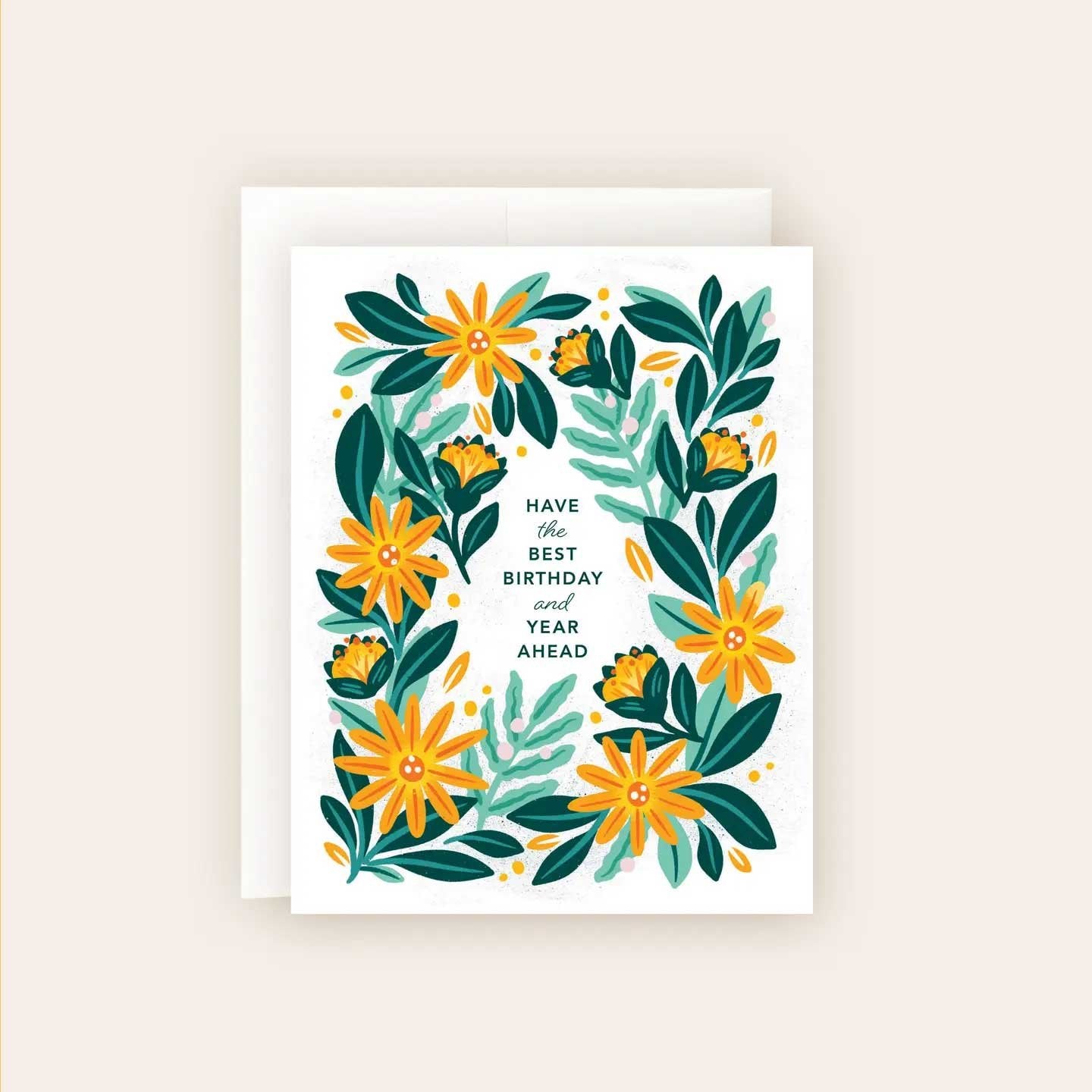 Wild and Free Birthday Wishes Card