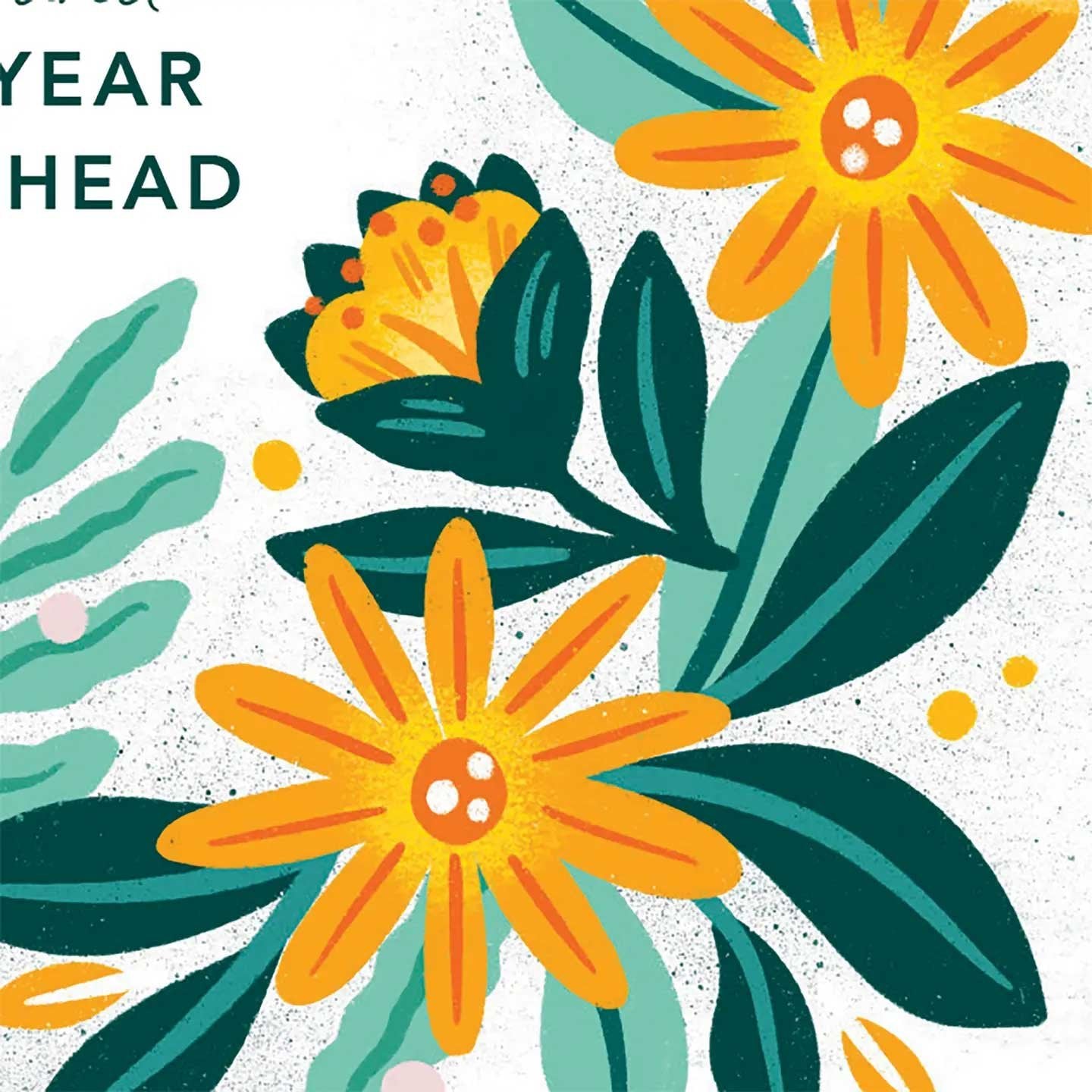 Wild and Free Birthday Wishes Card