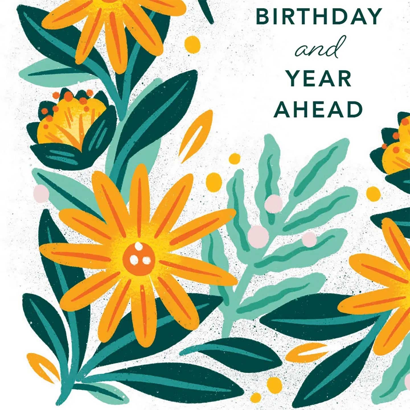 Wild and Free Birthday Wishes Card