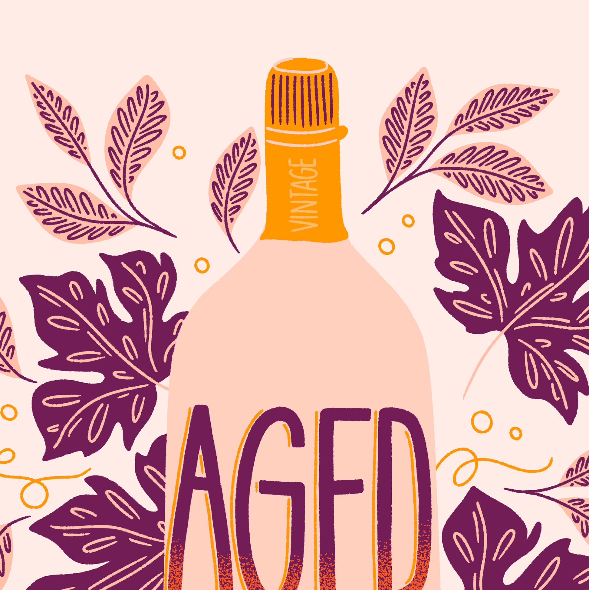 Aged to Perfection Birthday Card