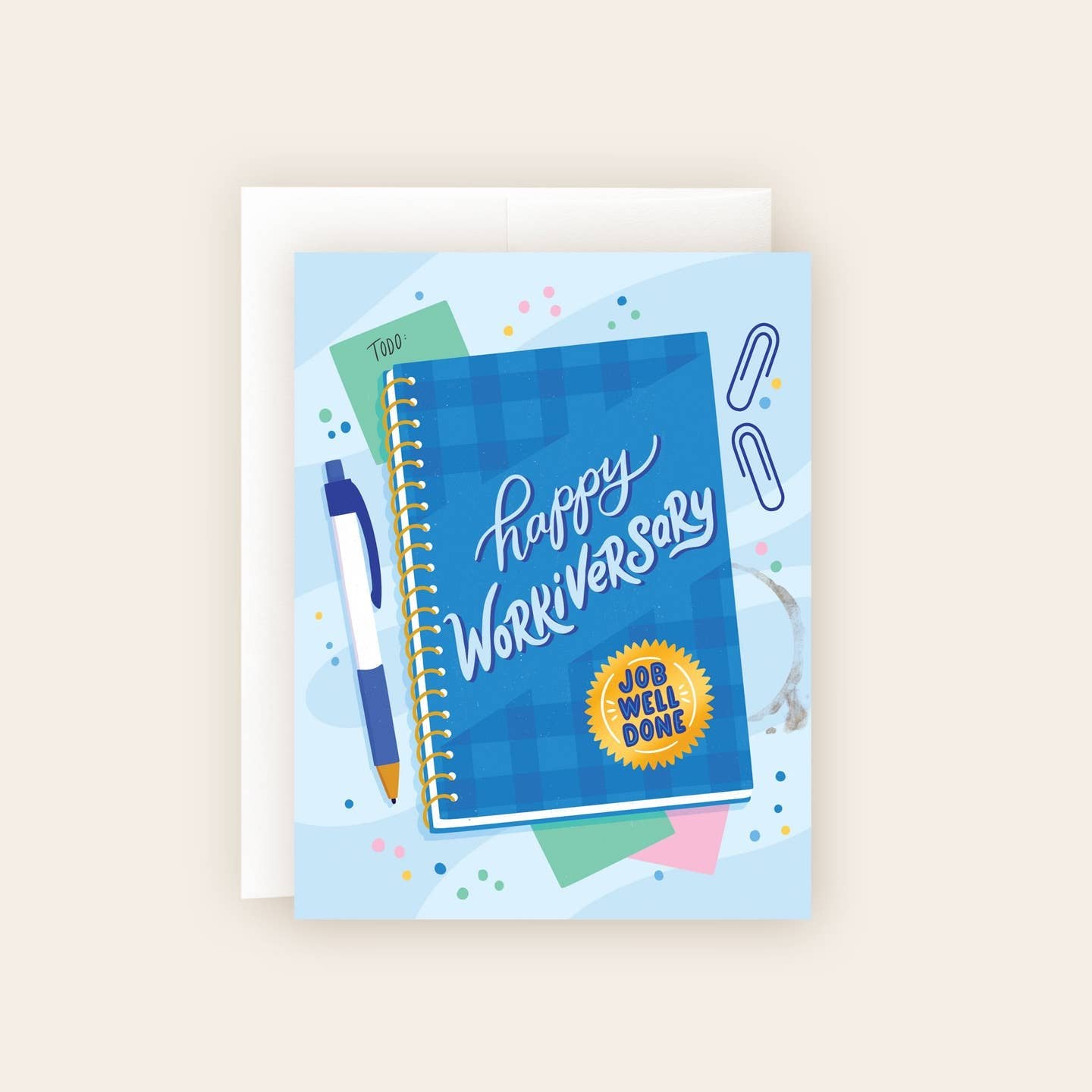 Happy Workiversary Employee Appreciation Card