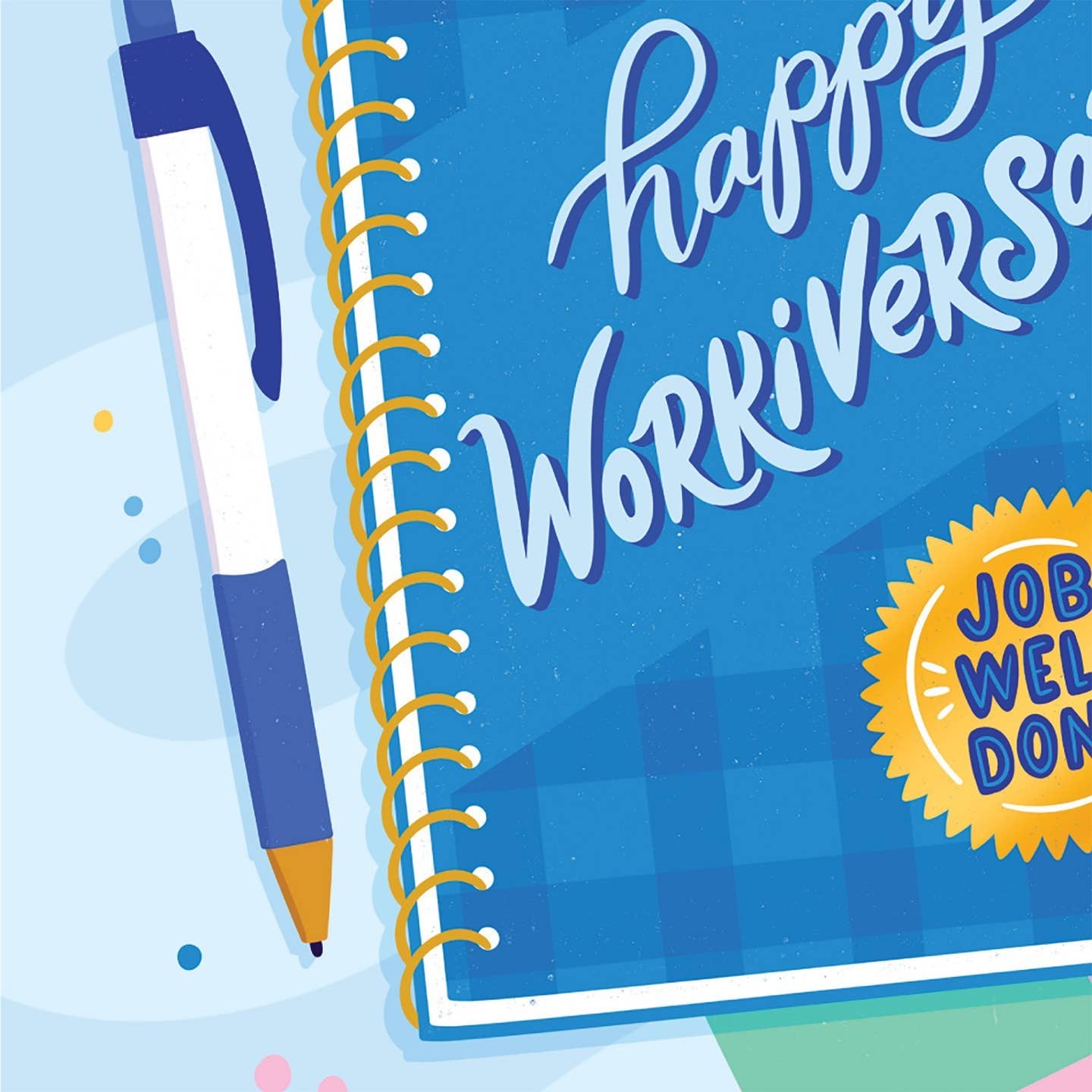Happy Workiversary Employee Appreciation Card
