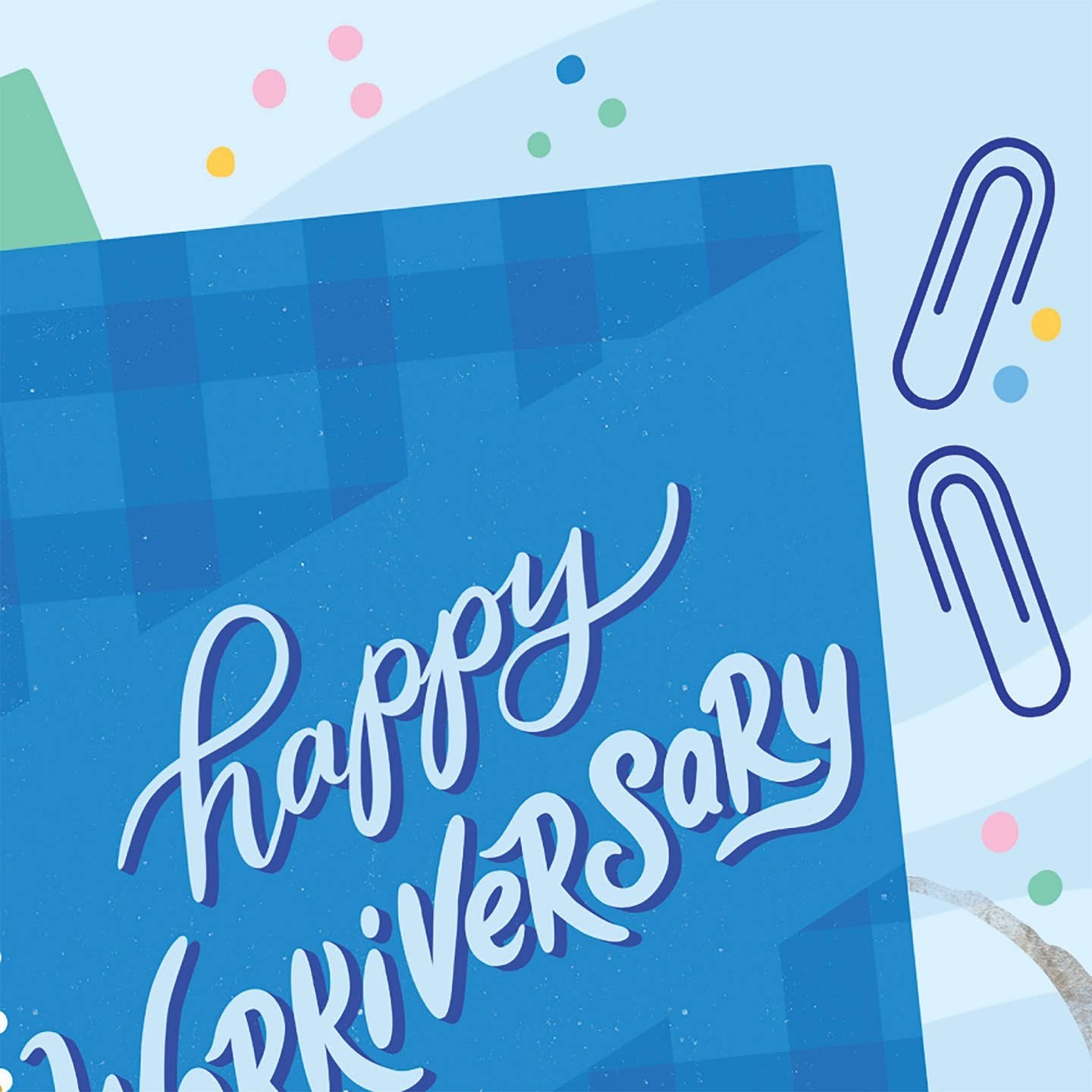 Happy Workiversary Employee Appreciation Card