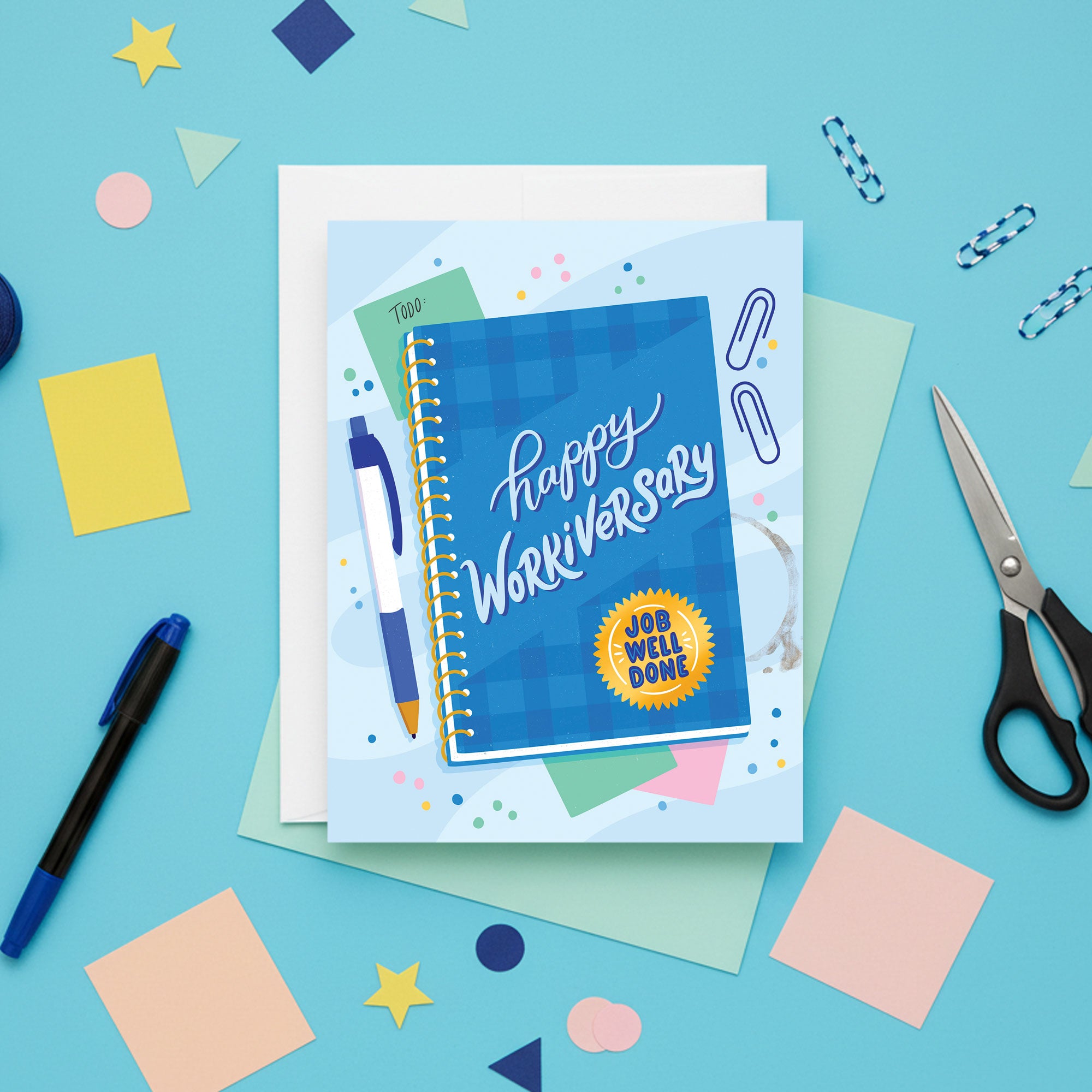 Happy Workiversary Employee Appreciation Card