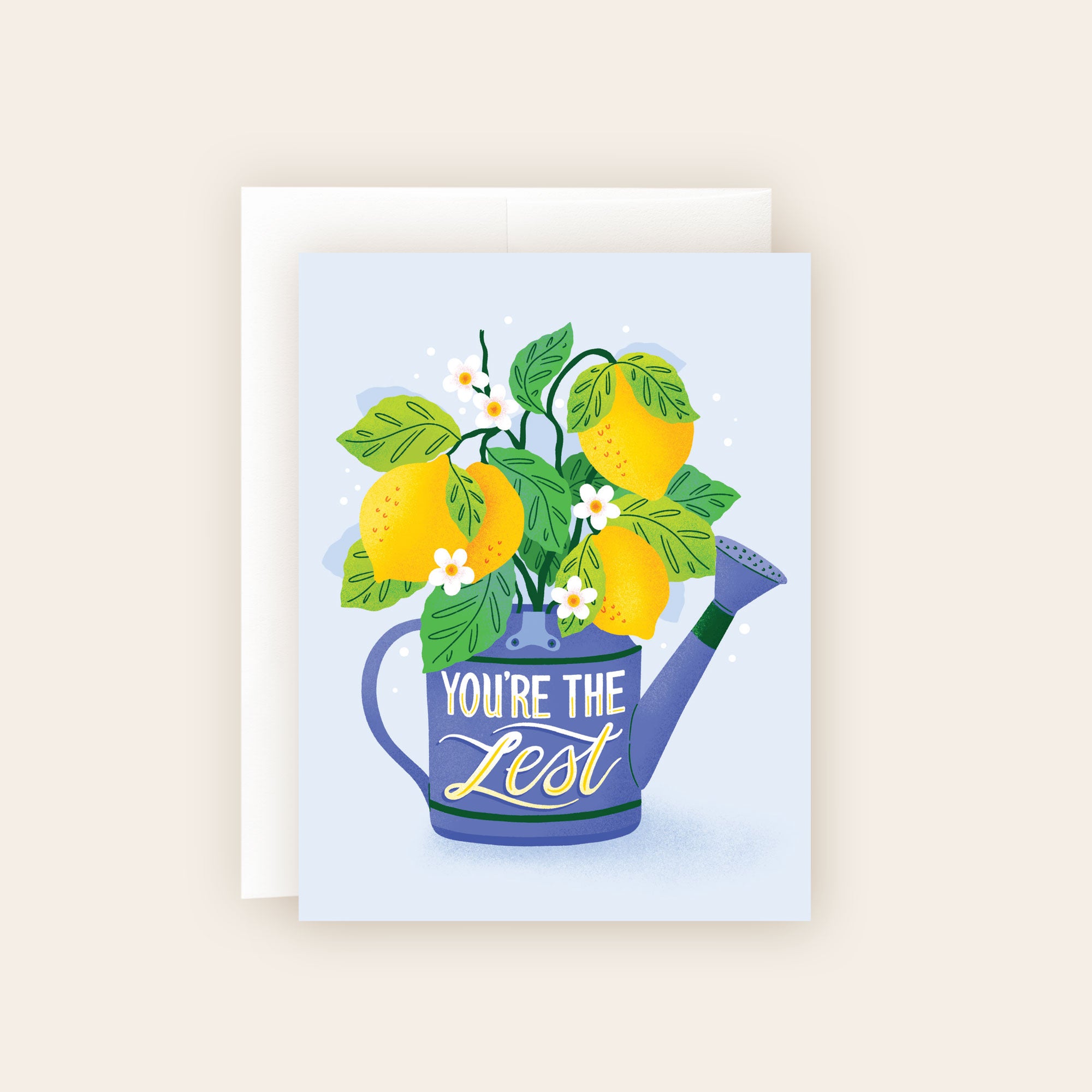 You're the Zest Lemon Pun Card