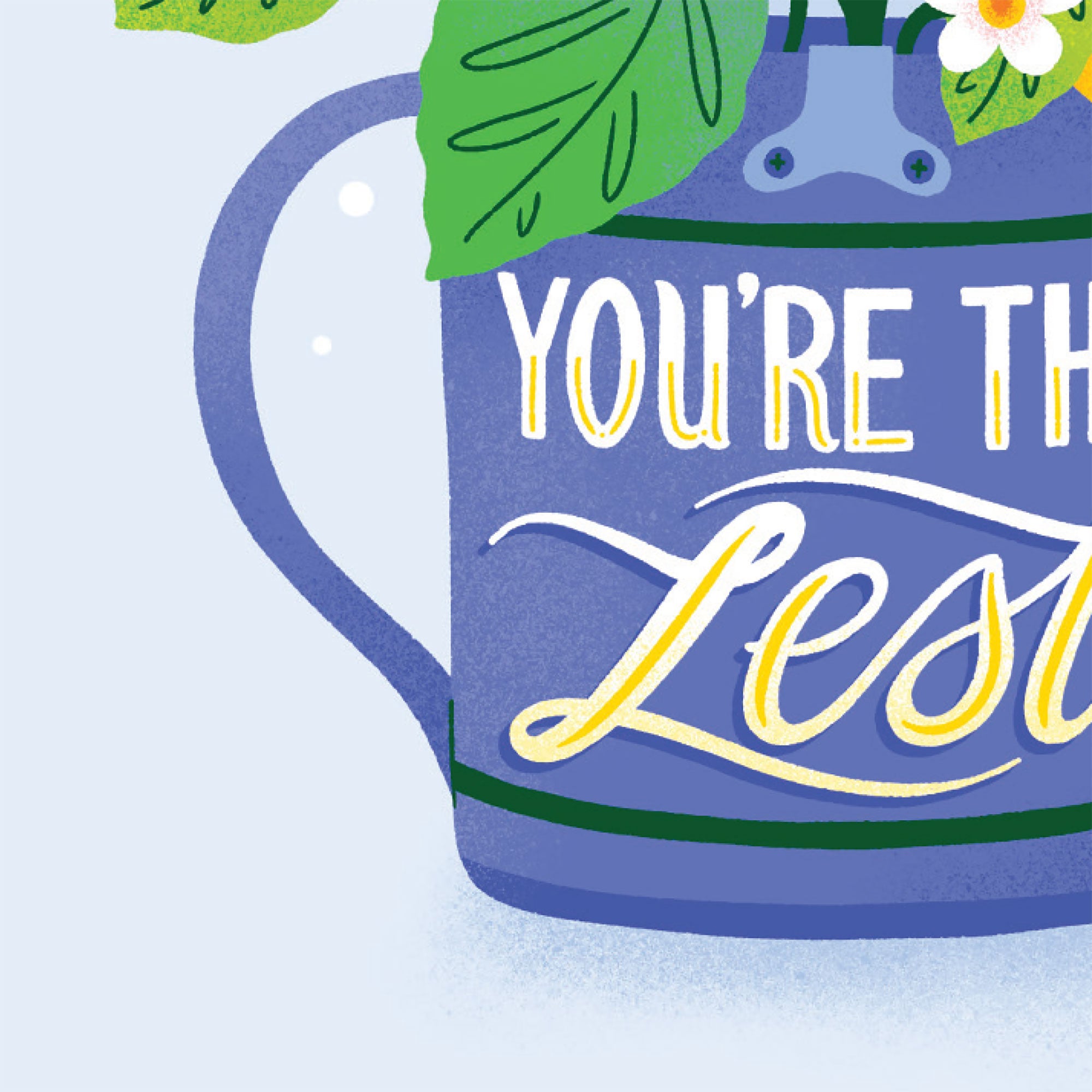 You're the Zest Lemon Pun Card