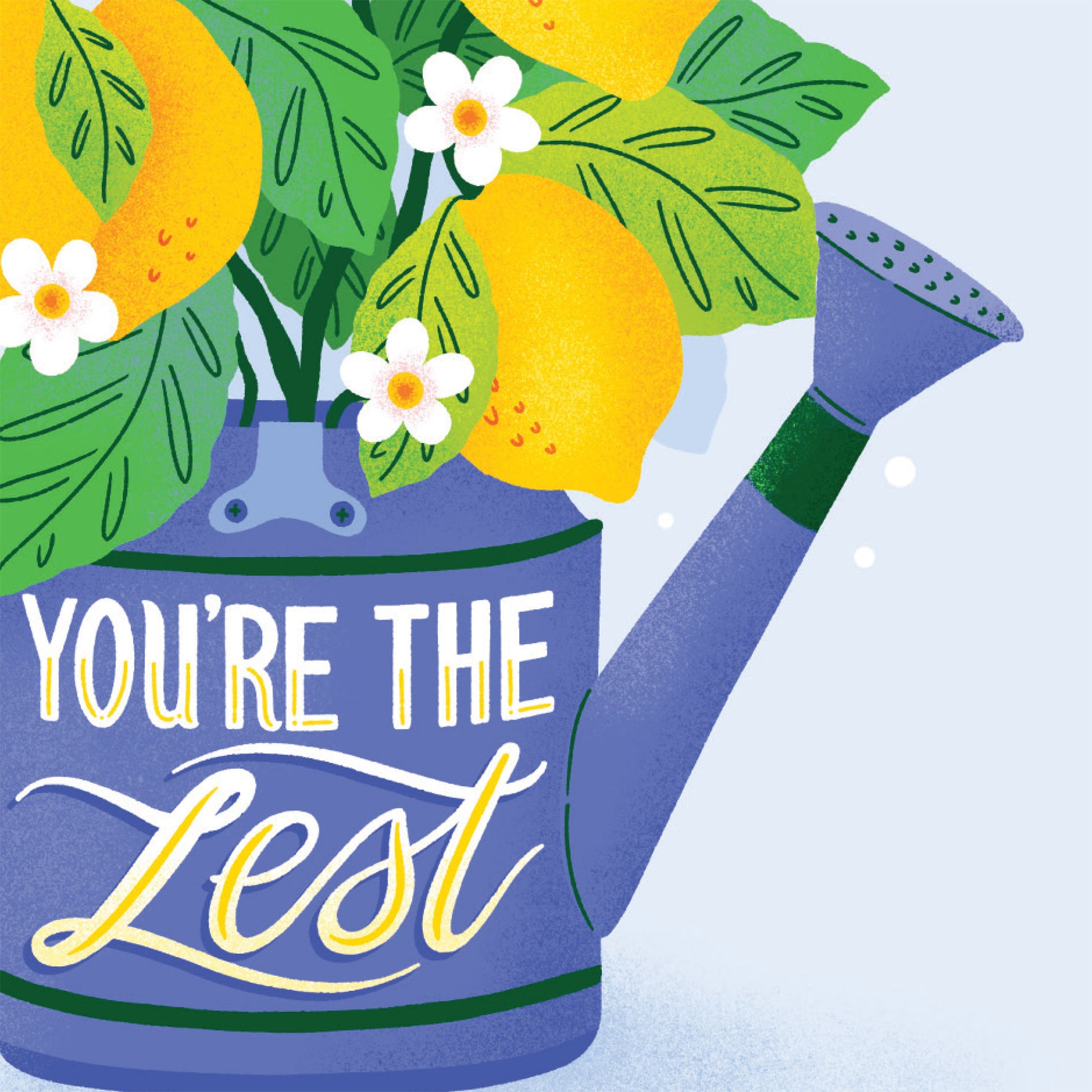 You're the Zest Lemon Pun Card