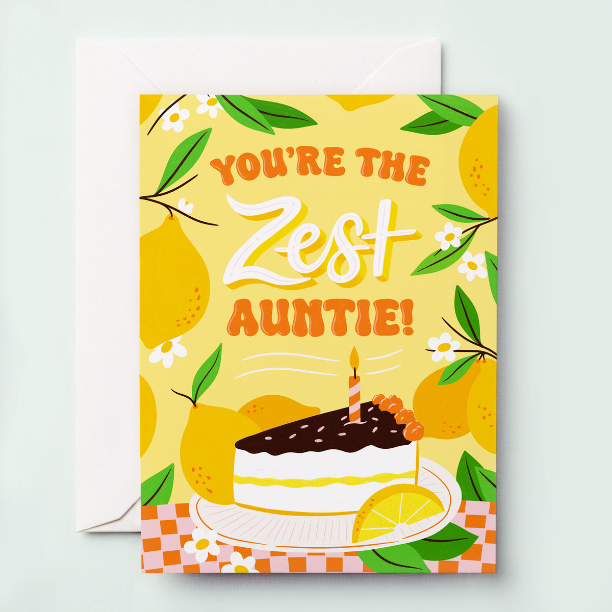 Zest Auntie